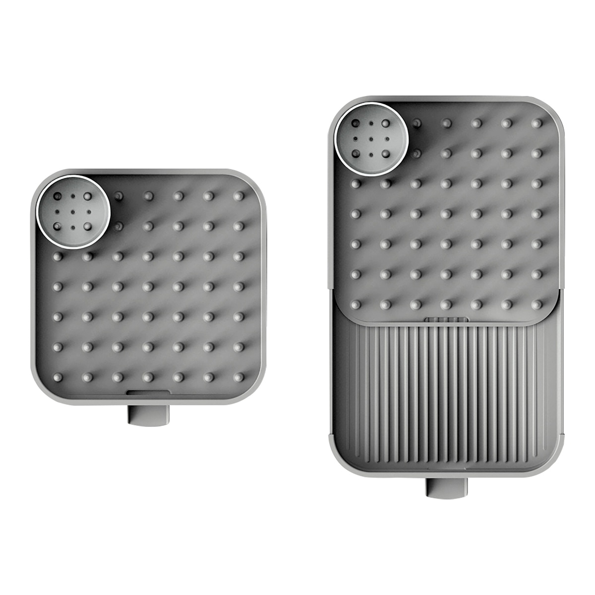 Escurreplatos extensible Duo Joseph Joseph Gris-12