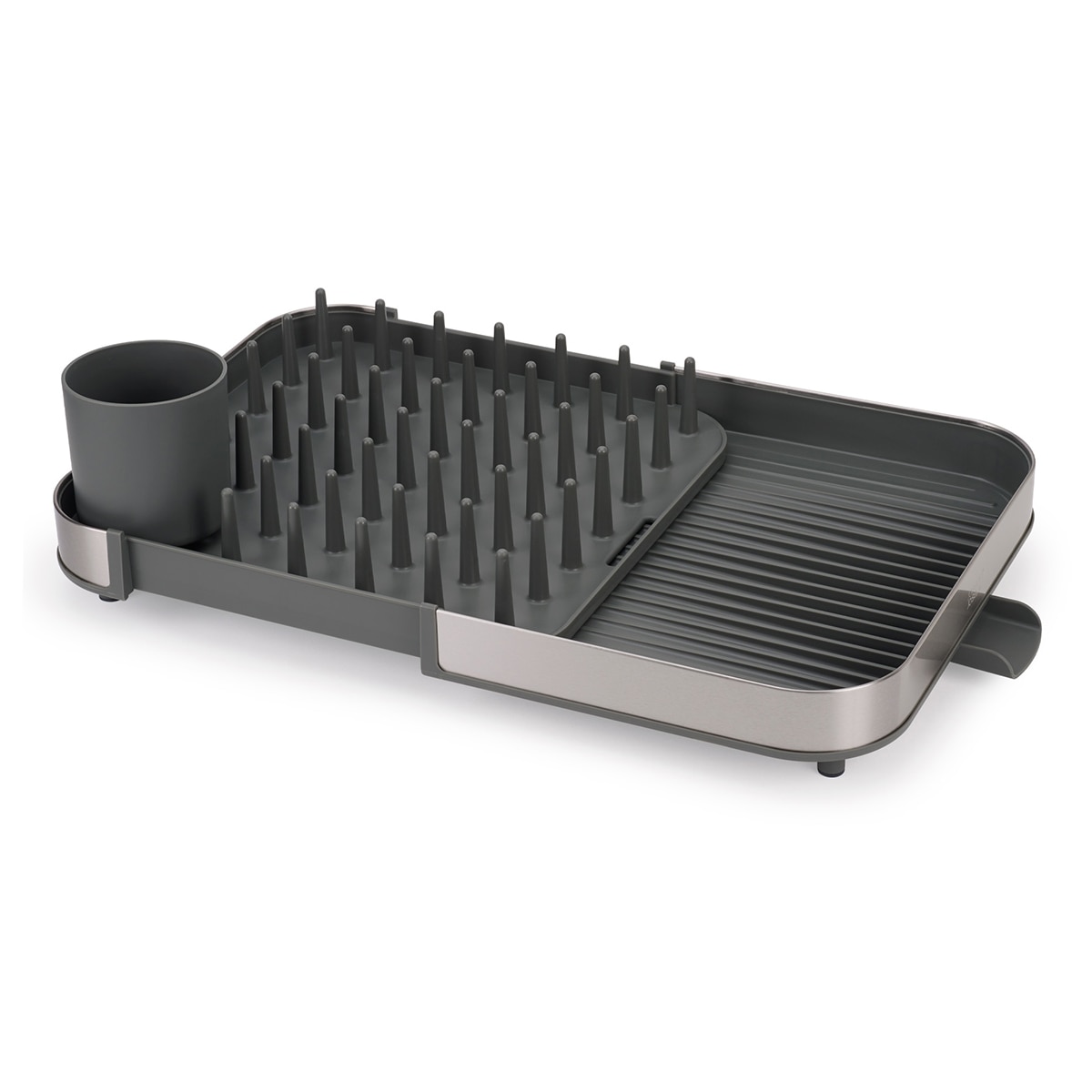 Escurridor extensible de acero inoxidable Duo Joseph Joseph Acero-3