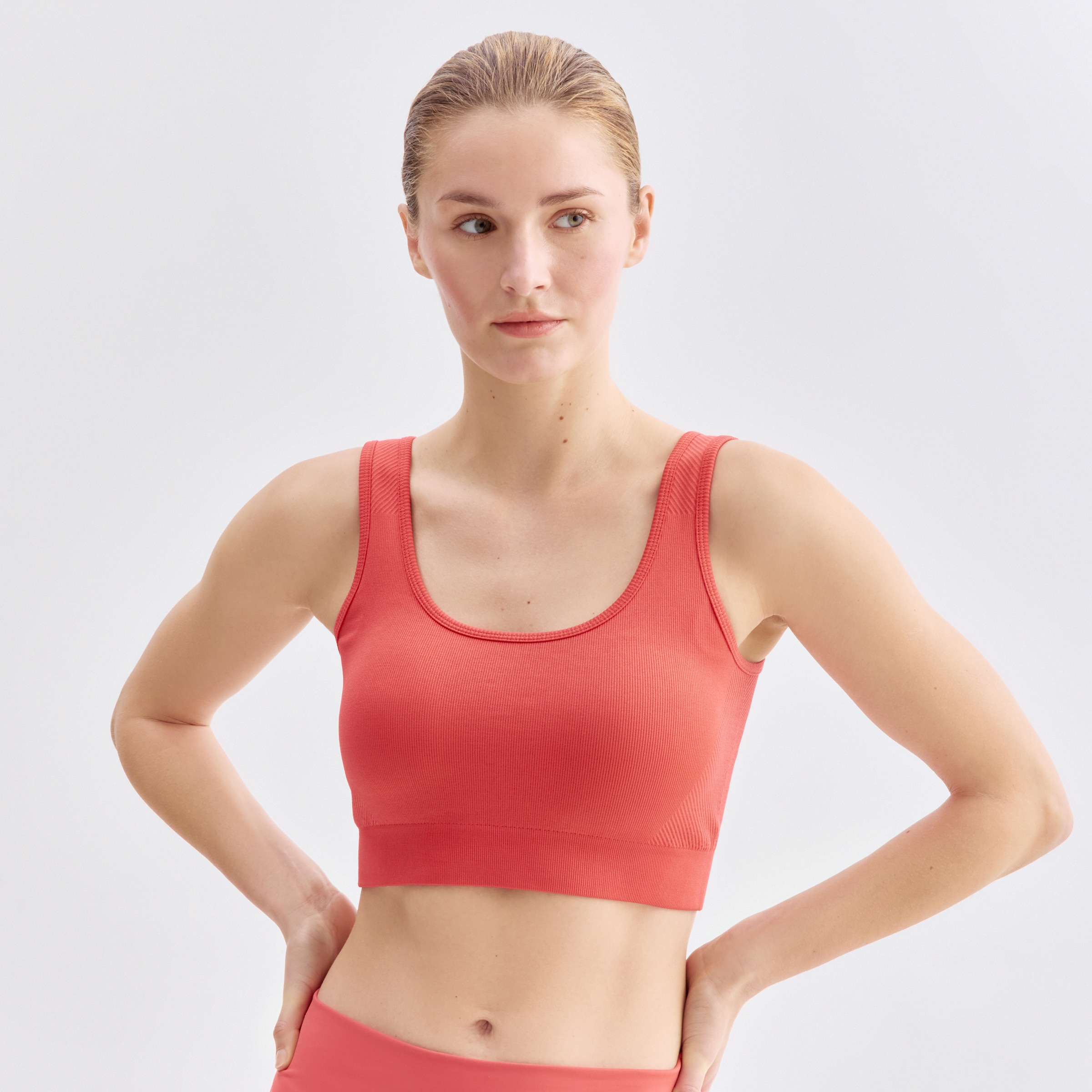 Imagen 0 de Top sin costuras de mujer