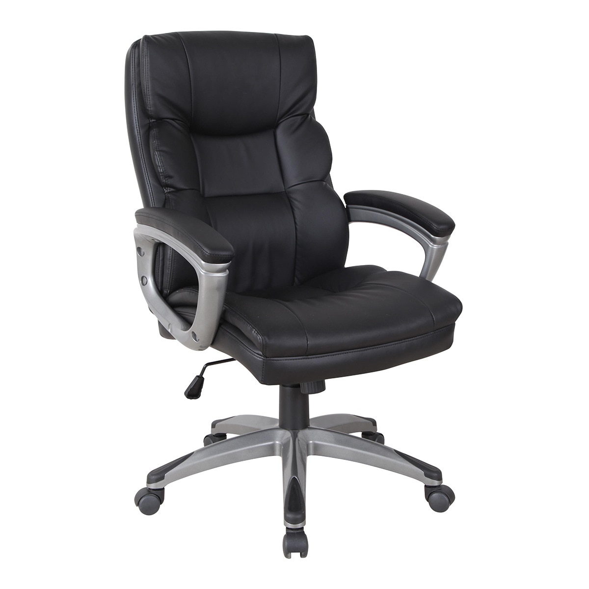 Imagen 0 de Silla de escritorio en símil piel Sandro Basics El Corte Inglés