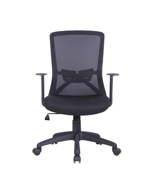 Silla de escritorio Genova Basics El Corte Inglés Negro-2