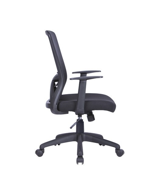 Silla de escritorio Genova Basics El Corte Inglés Negro-3