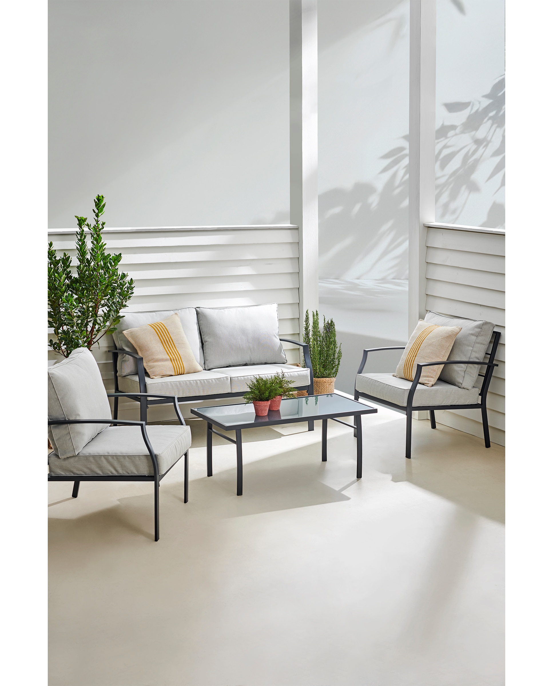 Imagen 0 de Conjunto de jardín Sicilia Basics El Corte Inglés