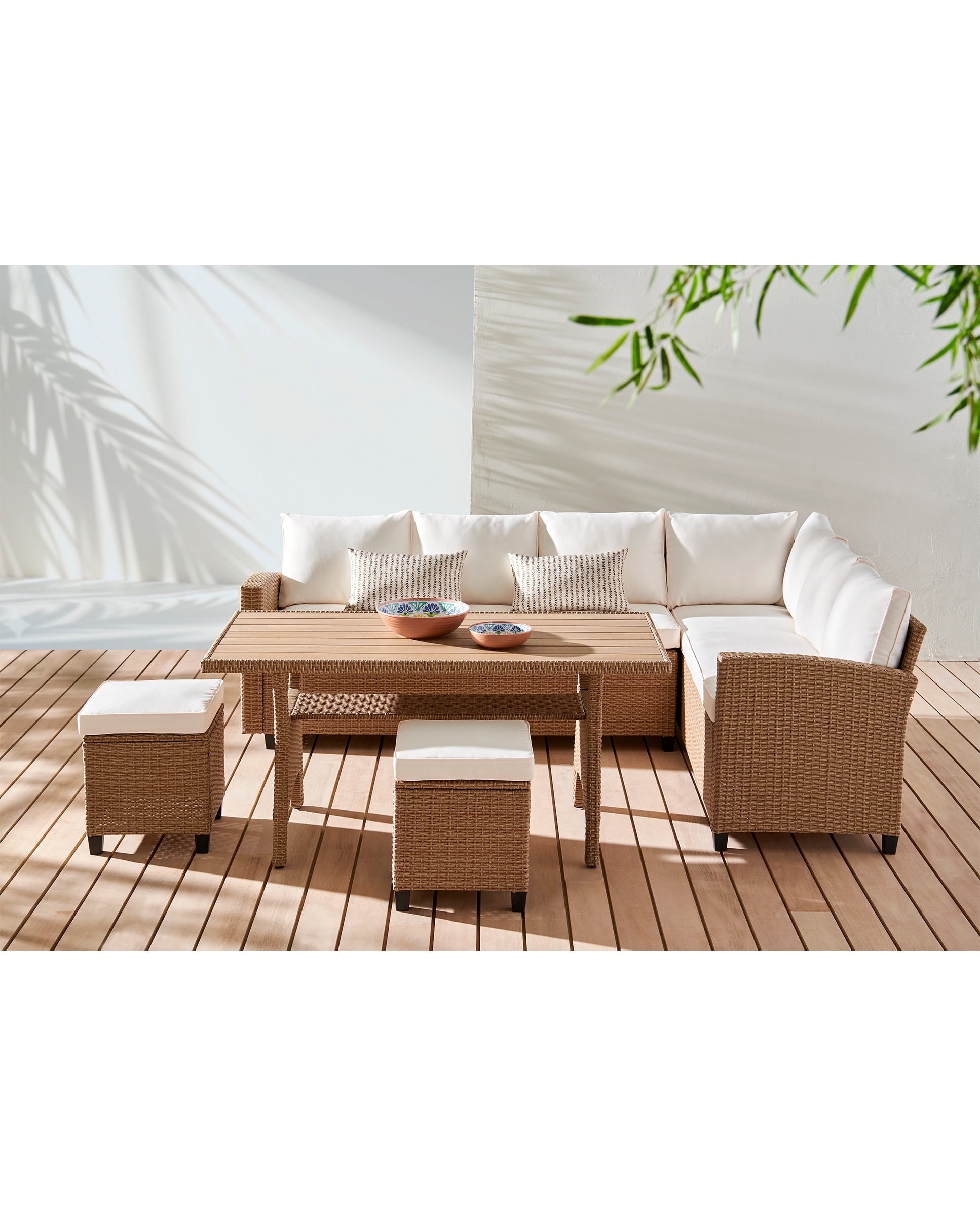 Imagen 0 de Conjunto con rinconera Estambul Basics El Corte Inglés