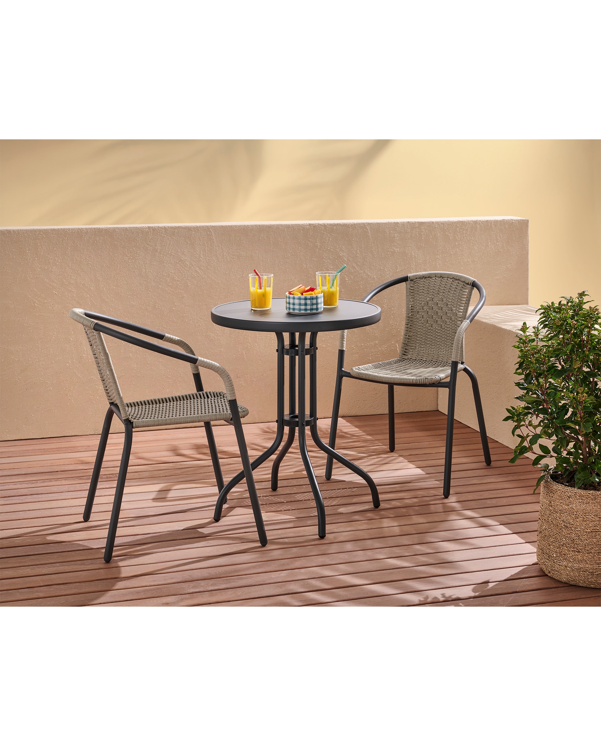 Imagen 0 de Colección de balcón en negro Timor Basics El Corte Inglés