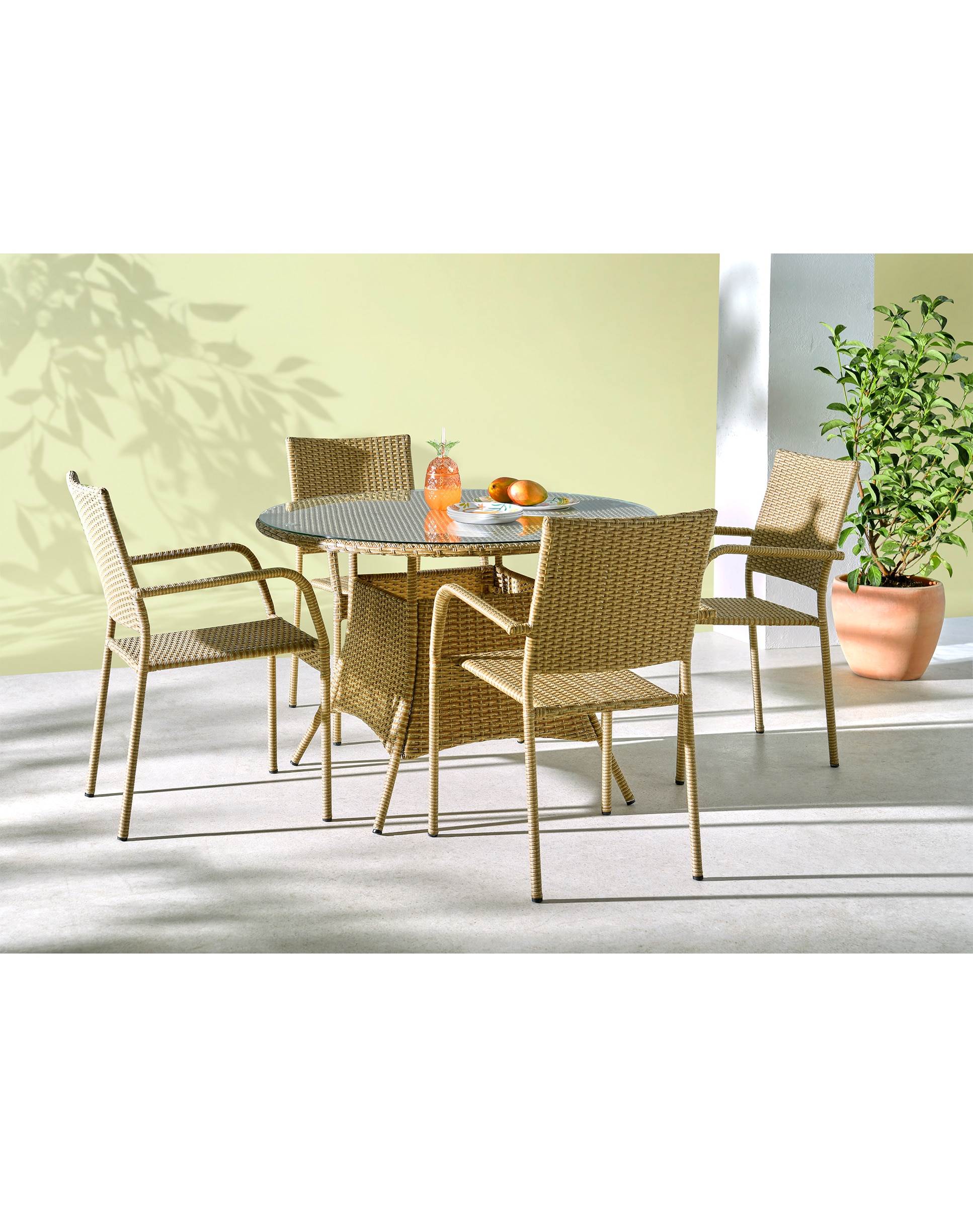 Imagen 0 de Conjunto de comedor Estambul Basics El Corte Inglés