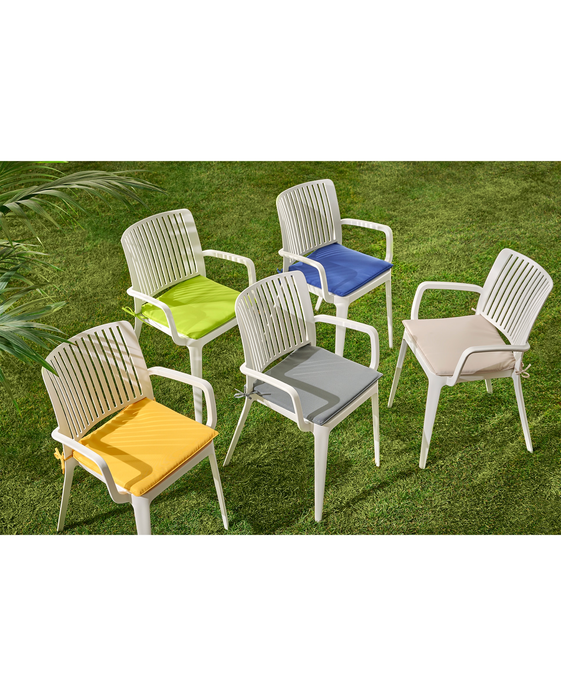 Imagen 0 de Pack de 2 cojines para asiento Basics El Corte Inglés