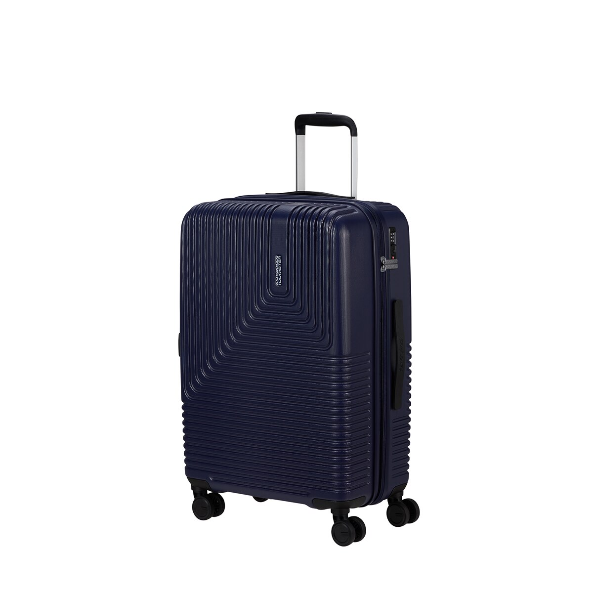 Spinner 67 cm mediana 4 ruedas 3,4 kg Azul marino-5