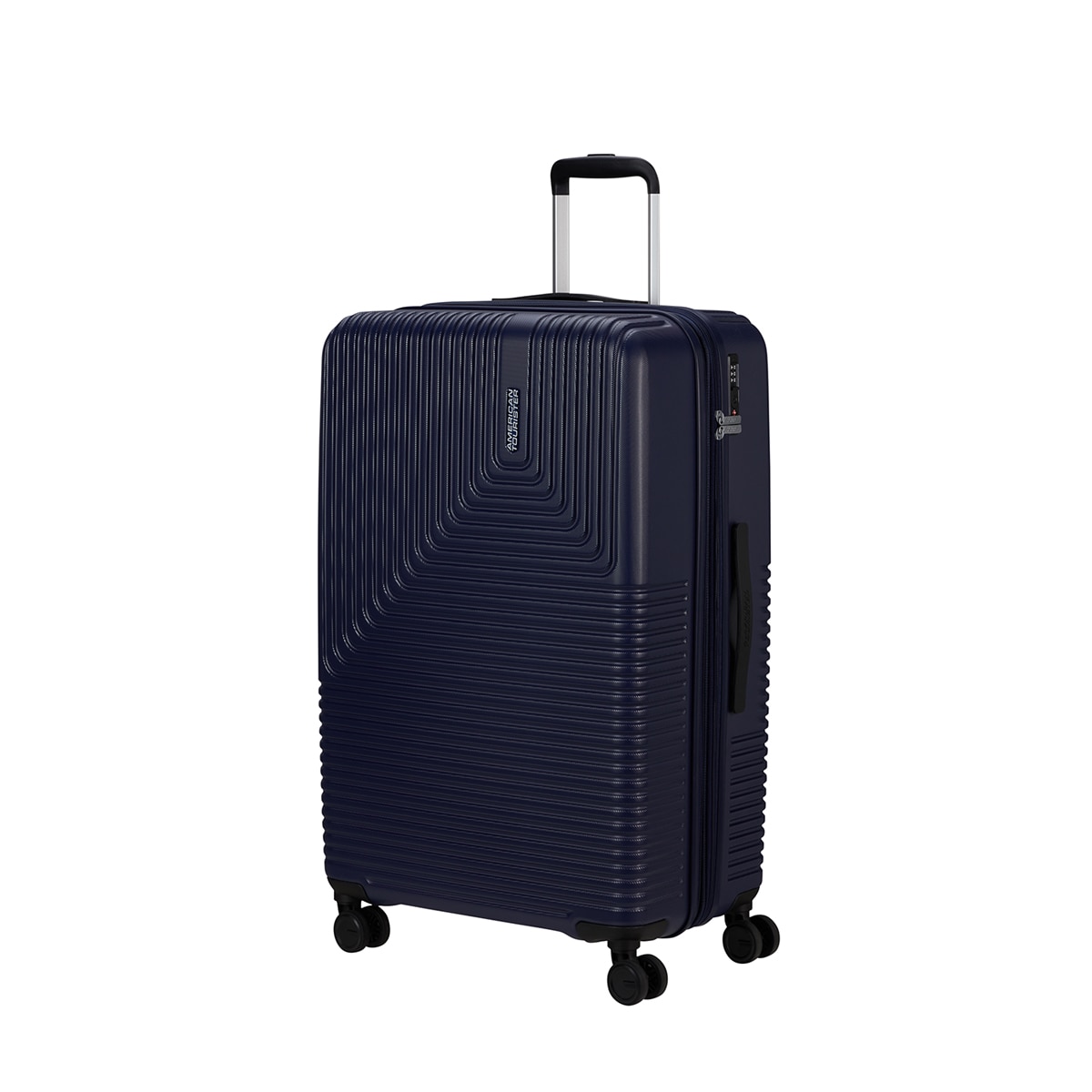 Spinner 78 cm mediana 4 ruedas 4,2 kg American Tourister Azul marino-1
