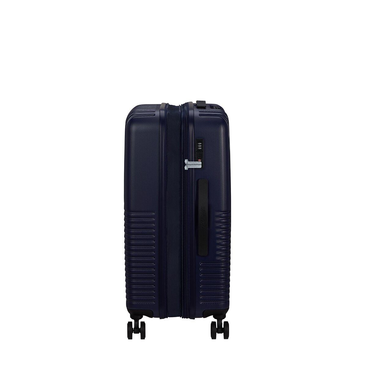 Spinner 78 cm mediana 4 ruedas 4,2 kg American Tourister Azul marino-3