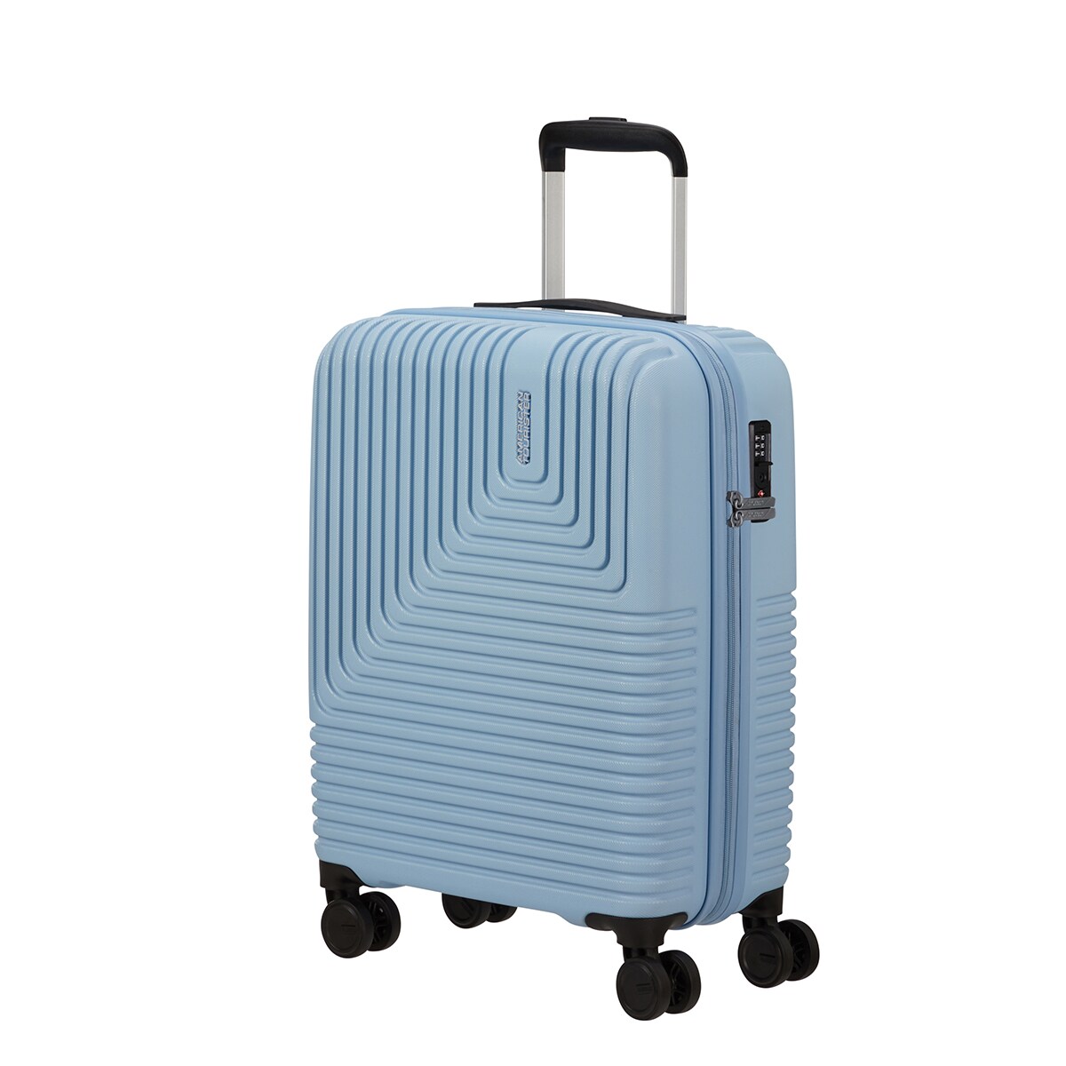 Spinner 55 cm cabina 4 ruedas 2,5 kg Azul-2