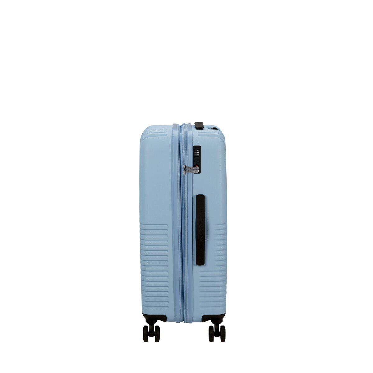 Spinner 67 cm mediana 4 ruedas 3,4 kg Azul-3