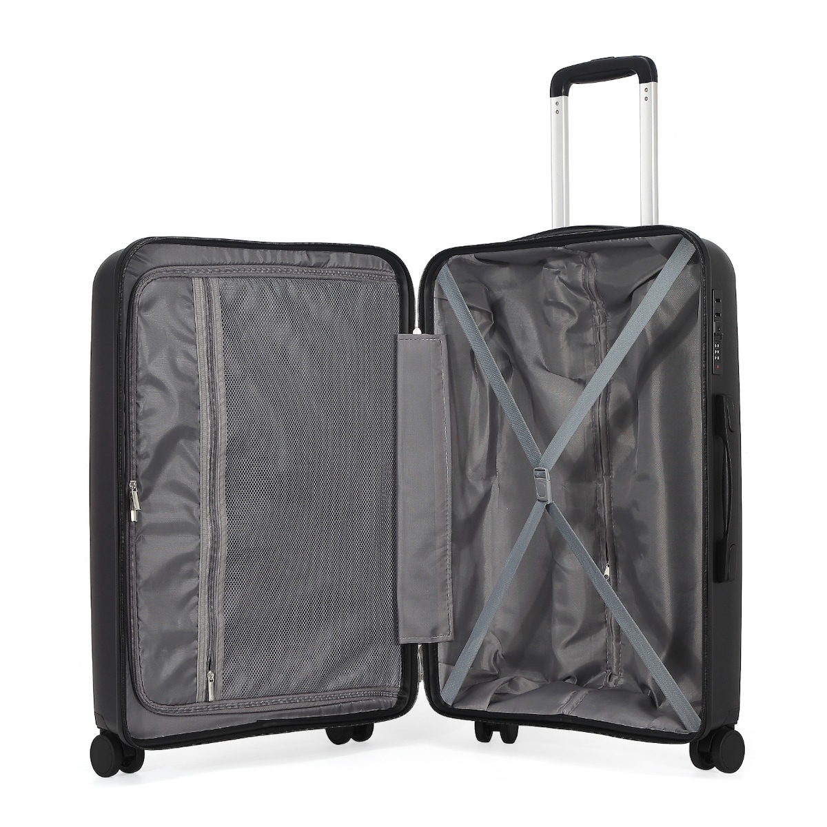 Maleta trolley mediana polipropileno 3