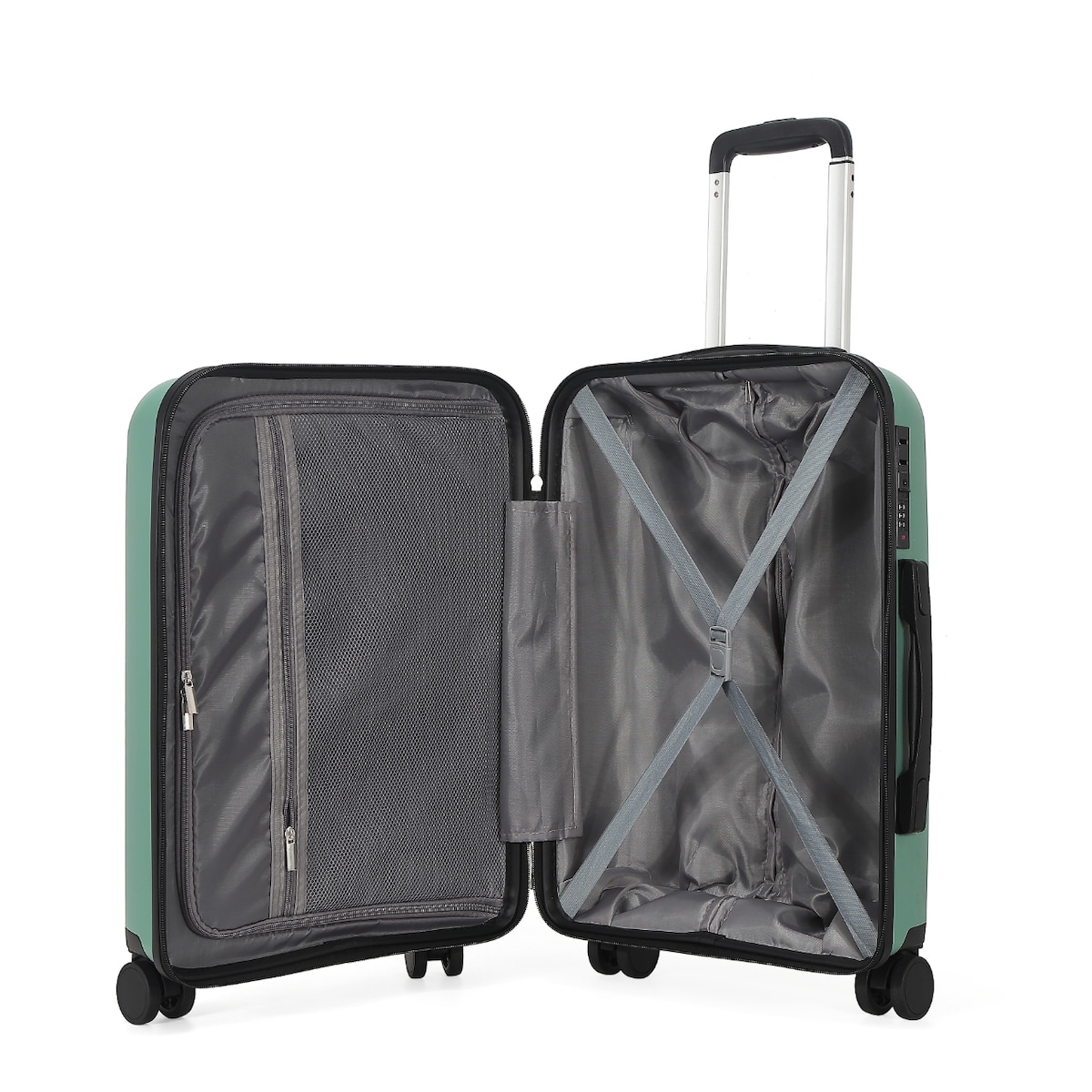 Maleta trolley mediana polipropileno 3