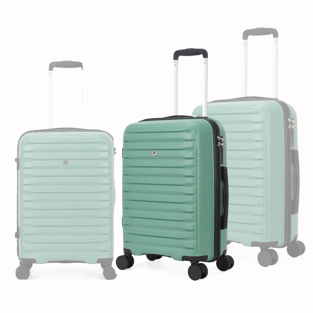 Maleta trolley mediana polipropileno 4