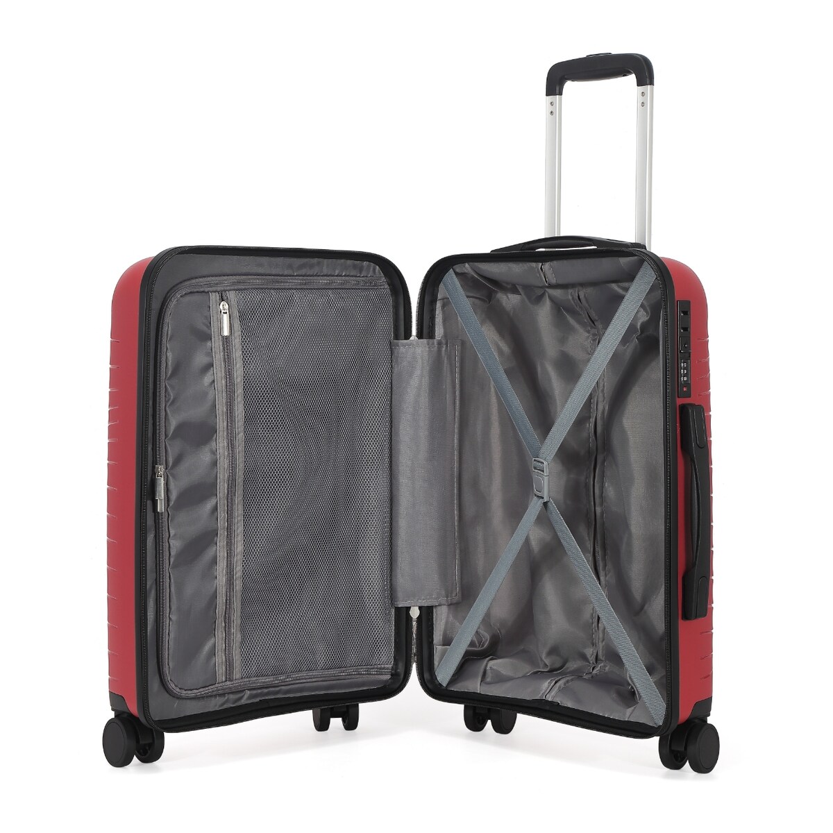 Maleta trolley mediana polipropileno 3