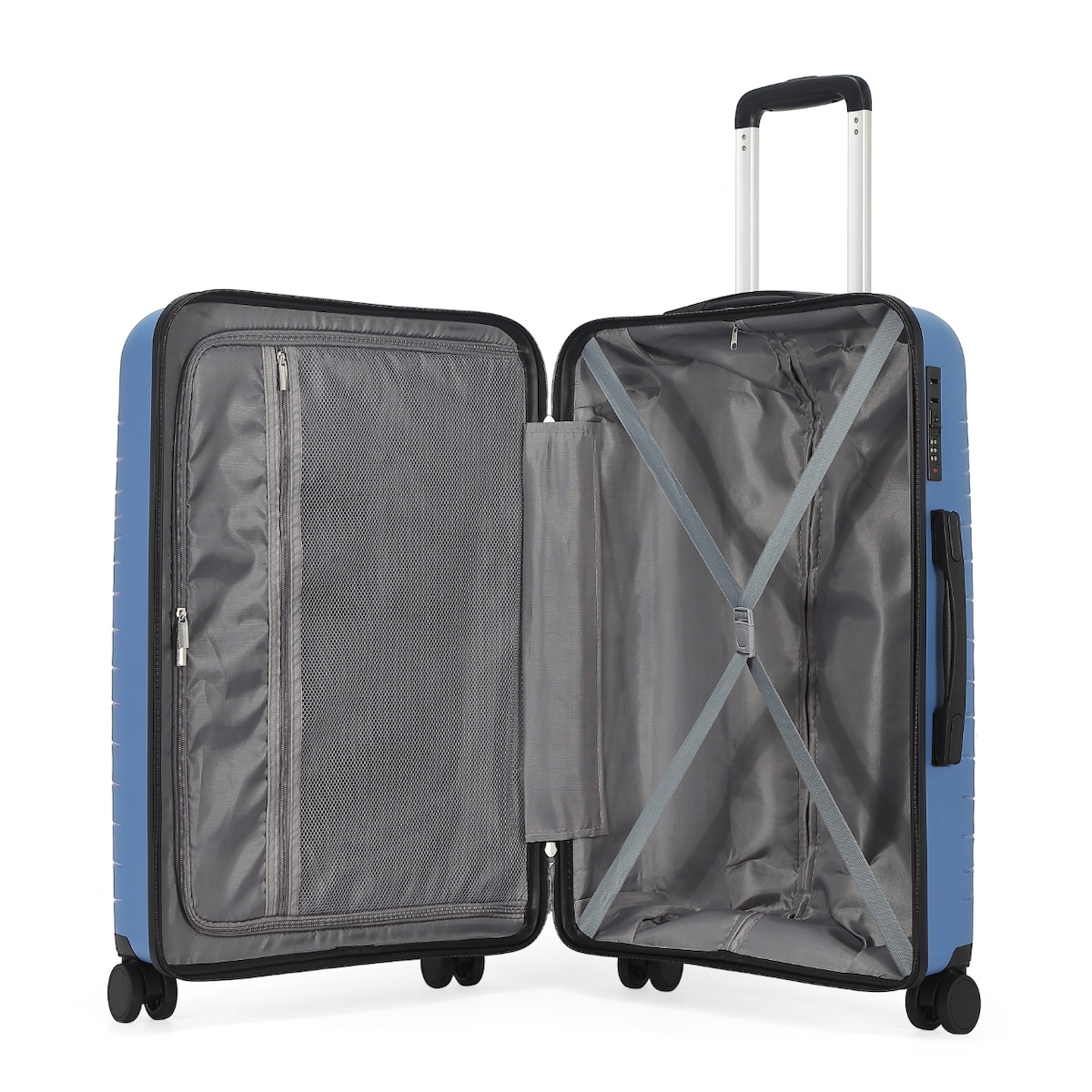 Maleta trolley mediana polipropileno 3