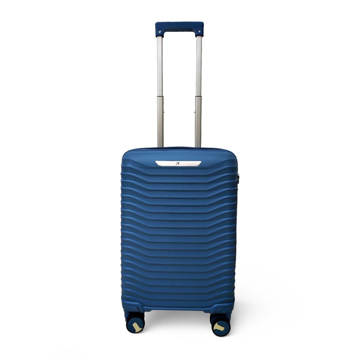 Maleta trolley cabina polipropileno 55,4cm 2,6kg Rosa-1