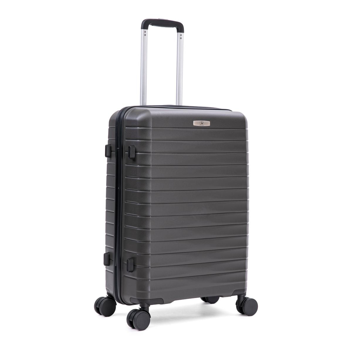 Maleta trolley grande polipropileno 77cm 4,2kg El Corte Inglés Negro-1