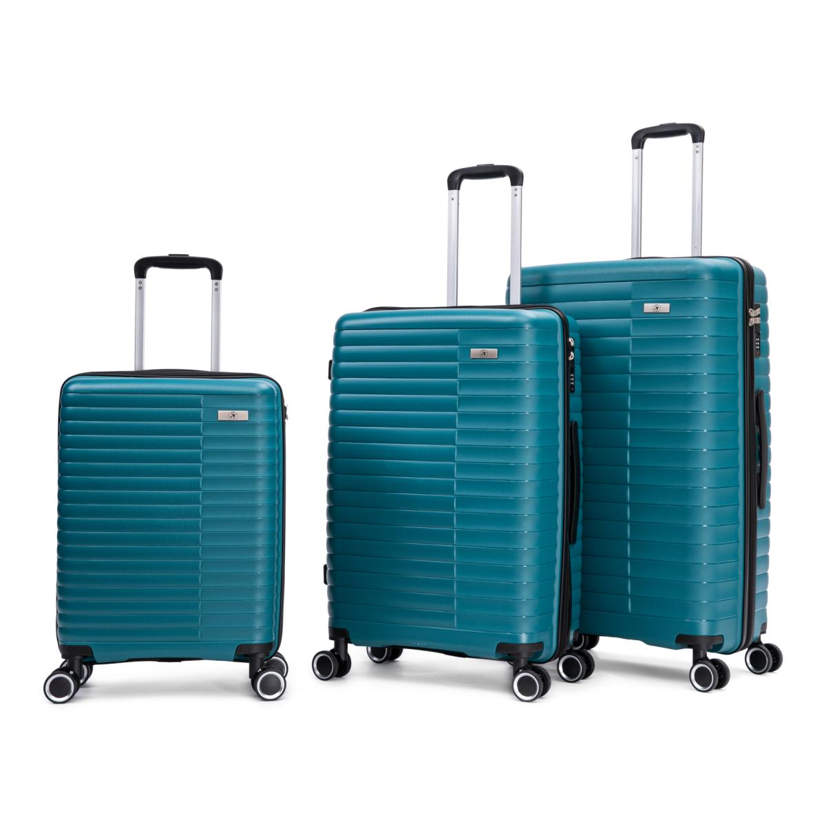 Maleta trolley cabina polipropileno 56cm 2,6kg El Corte Inglés Azul-3