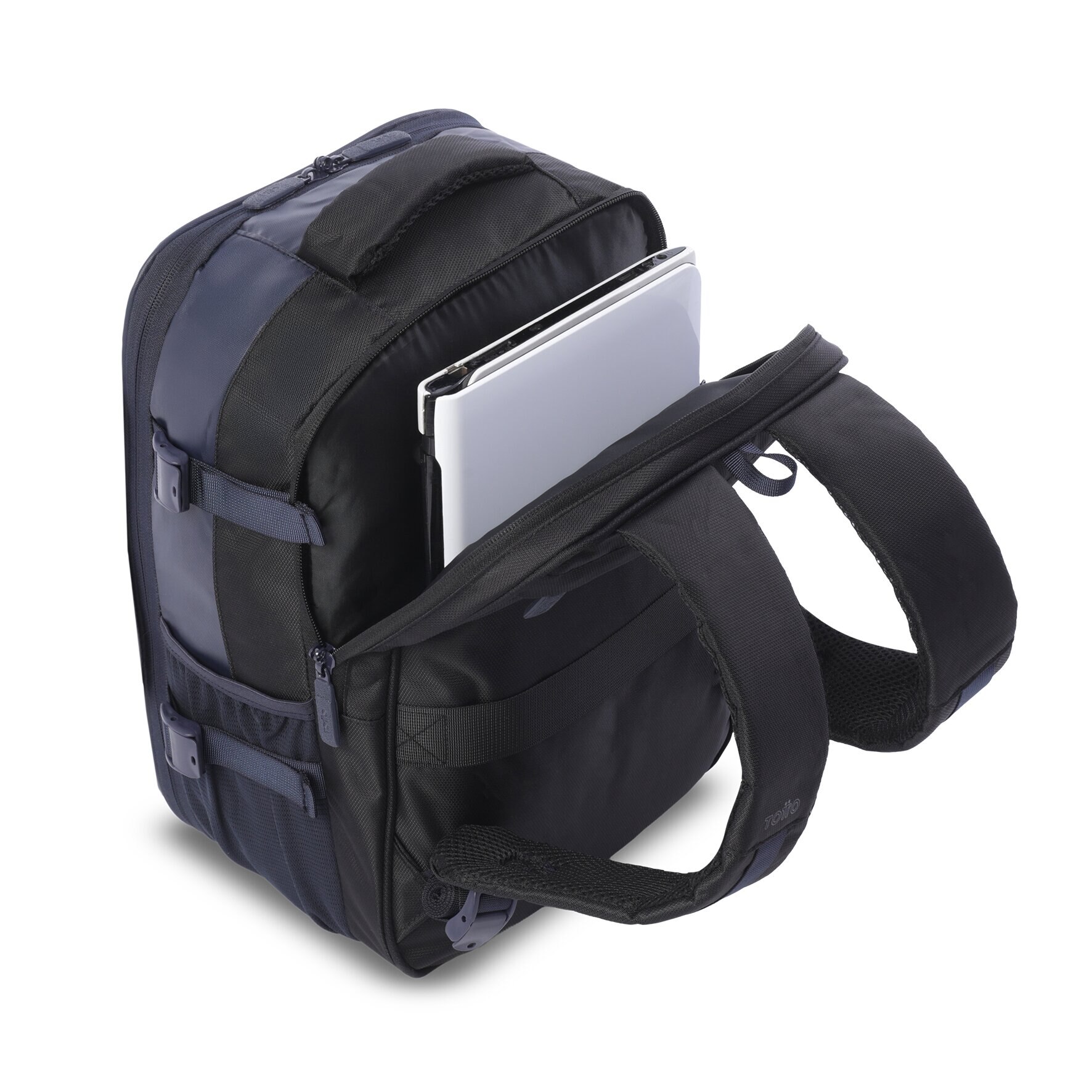 Mochila trip porta PC 16" Verde-3
