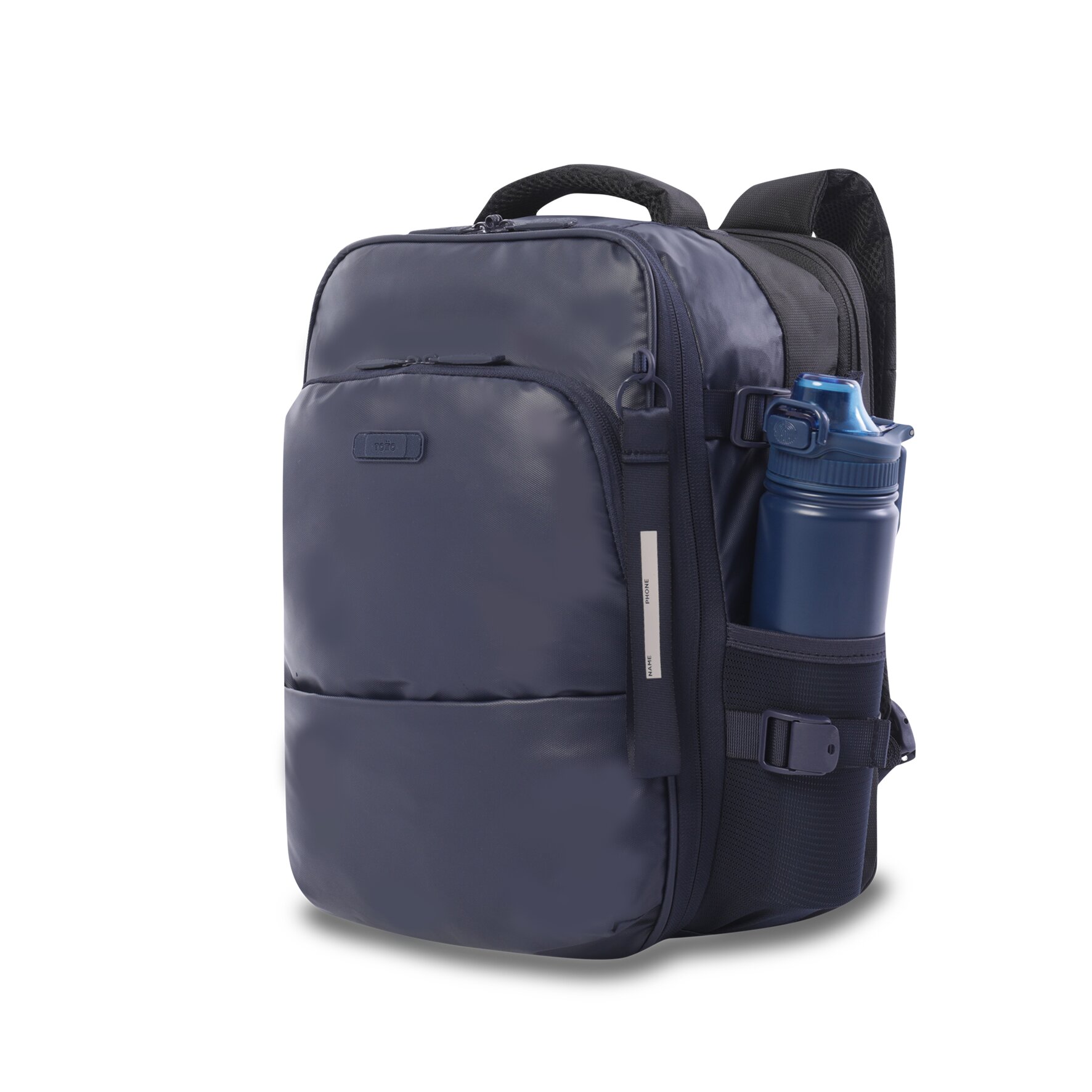 Mochila trip porta PC 16" Verde-5