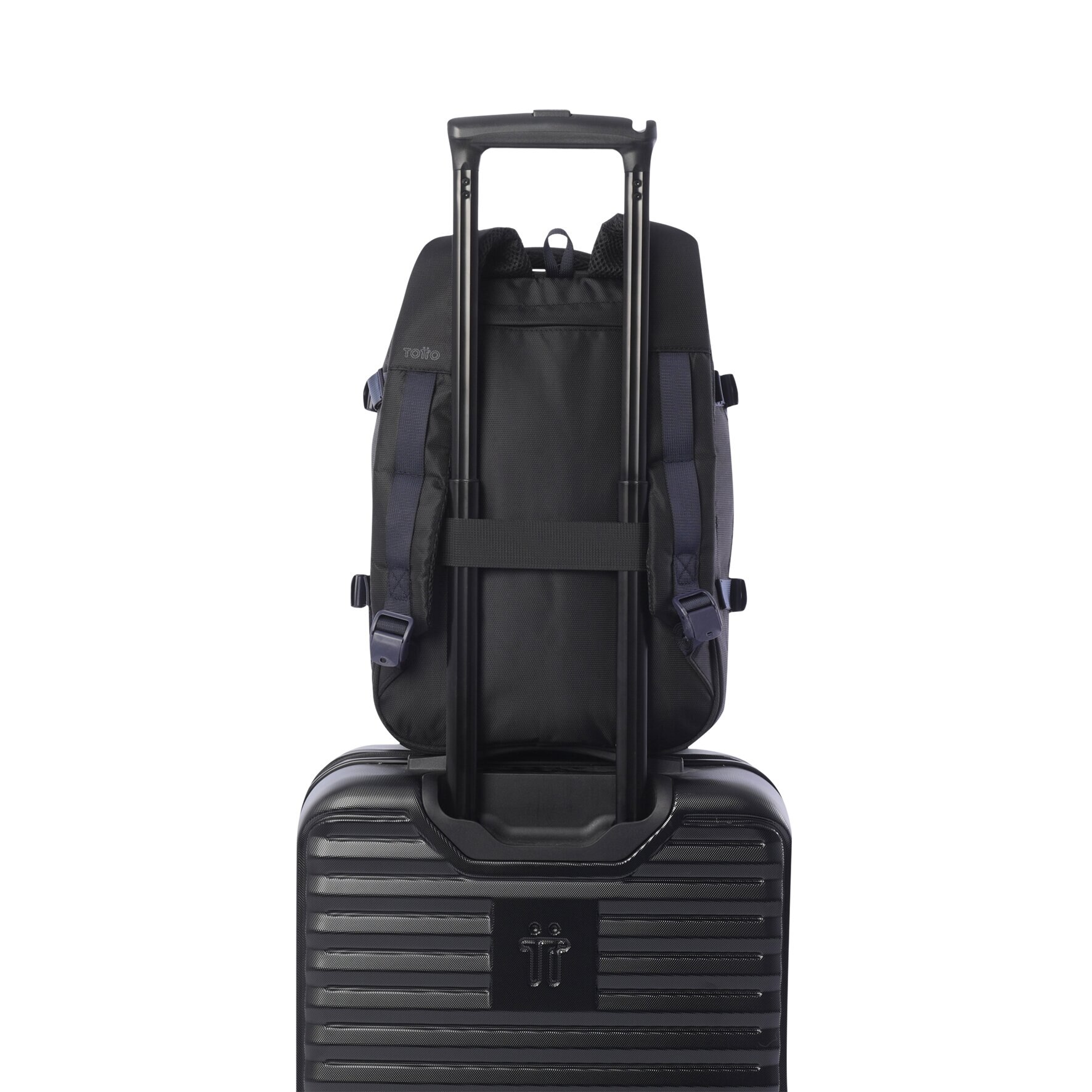 Mochila trip porta PC 16" Verde-10