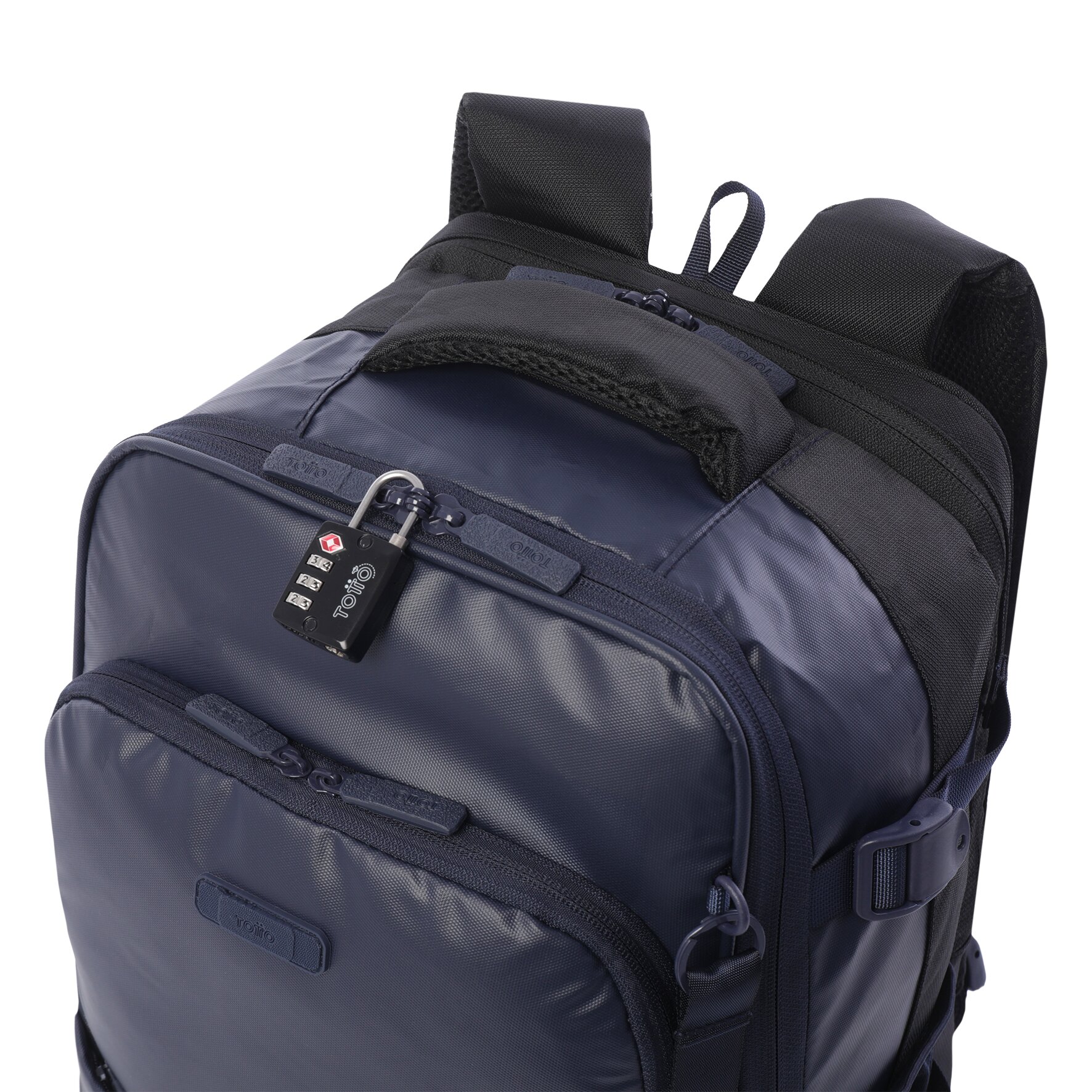 Mochila trip porta PC 16" Verde-11