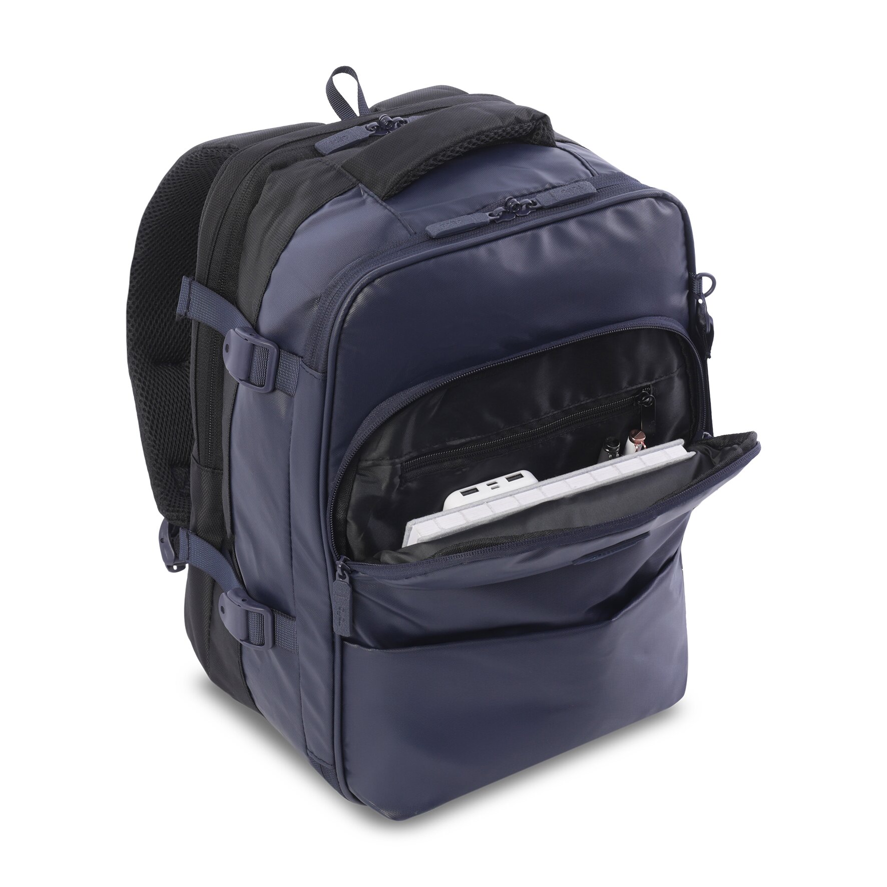 Mochila trip porta PC 16" Verde-12