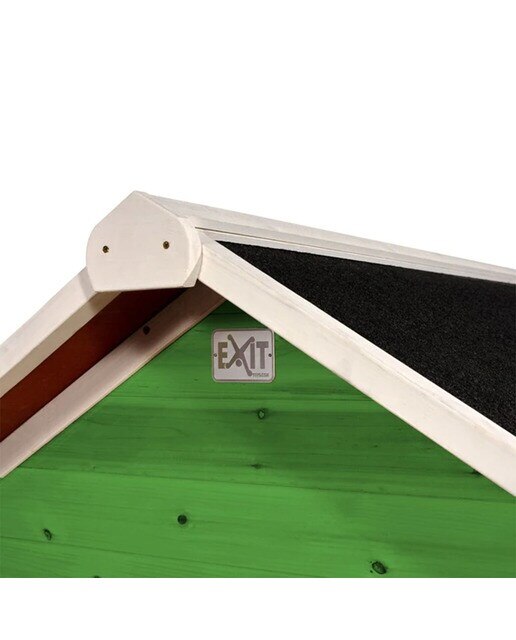 Casa de madera loft Exit Verde 5