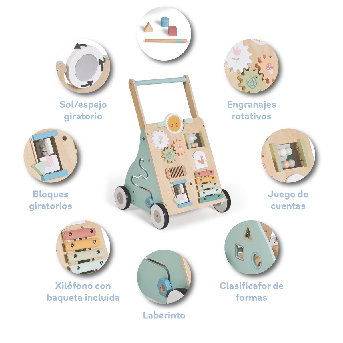 Correspasillos Maxi Multicolor-5