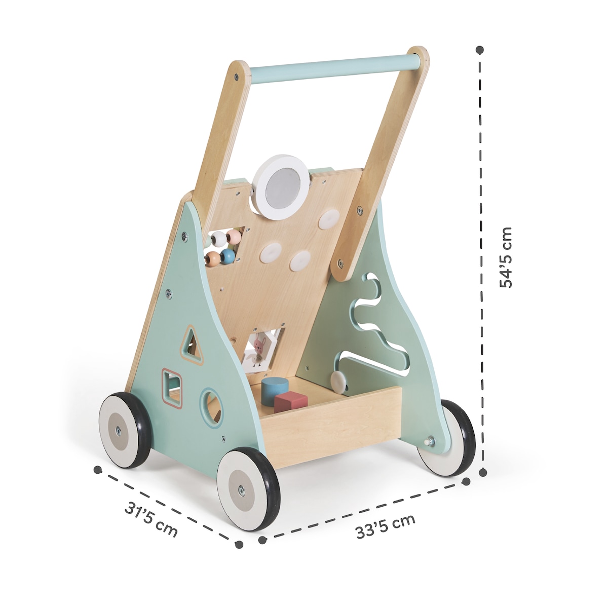 Correspasillos Maxi Multicolor-7