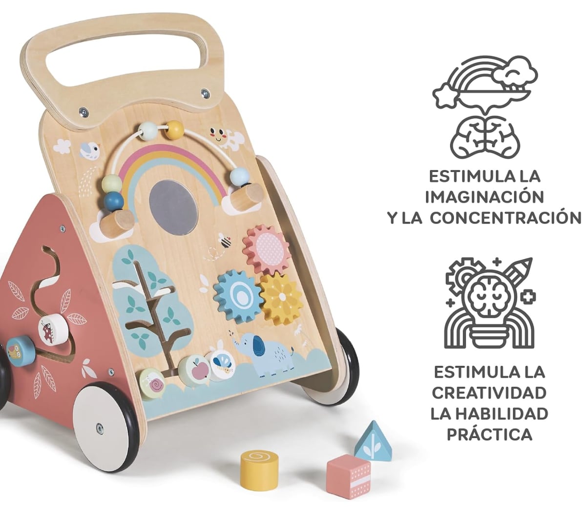 Correpasillos Mimo Multicolor-2