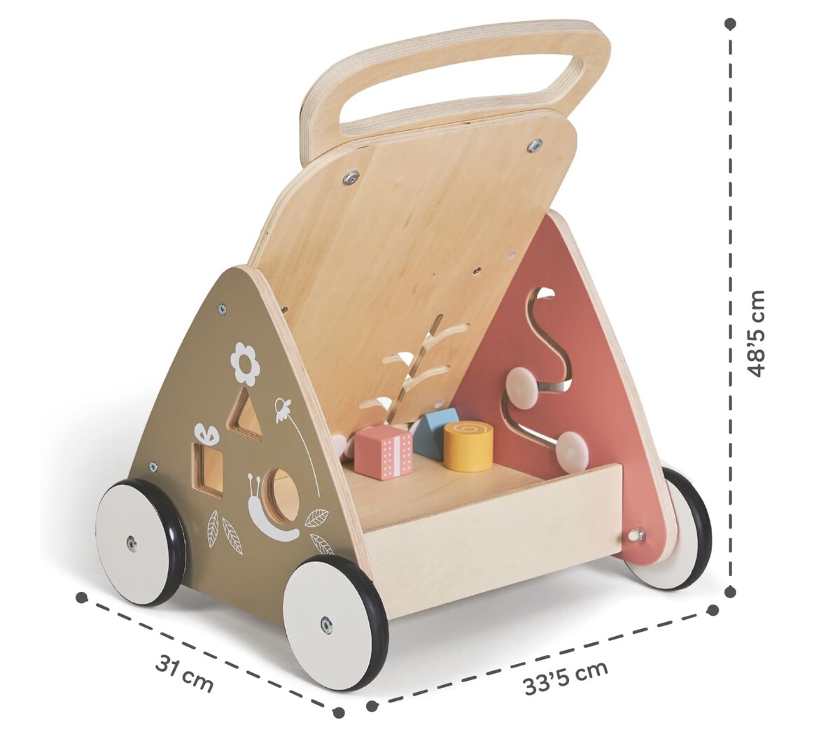 Correpasillos Mimo Multicolor-3