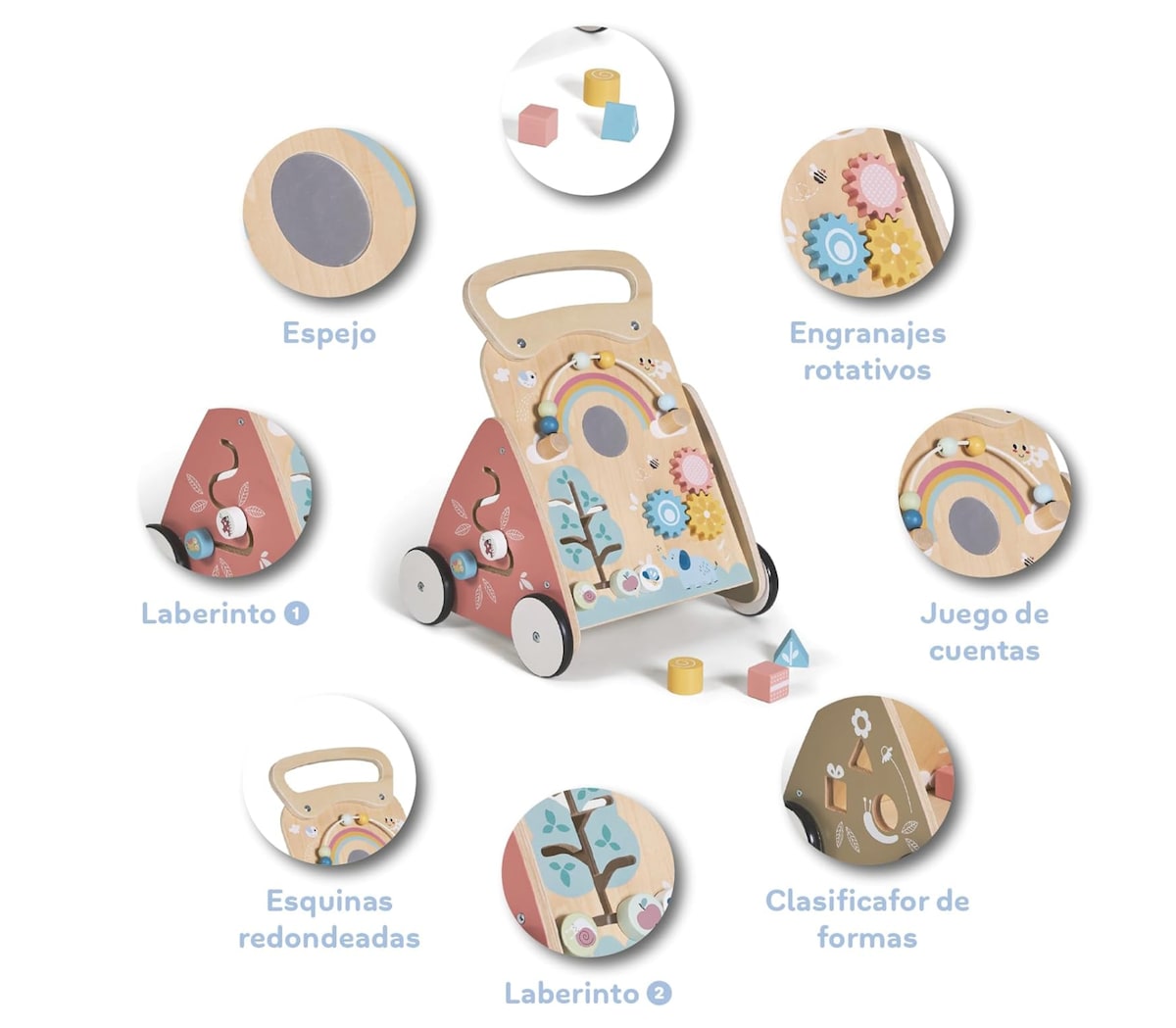 Correpasillos Mimo Multicolor-4