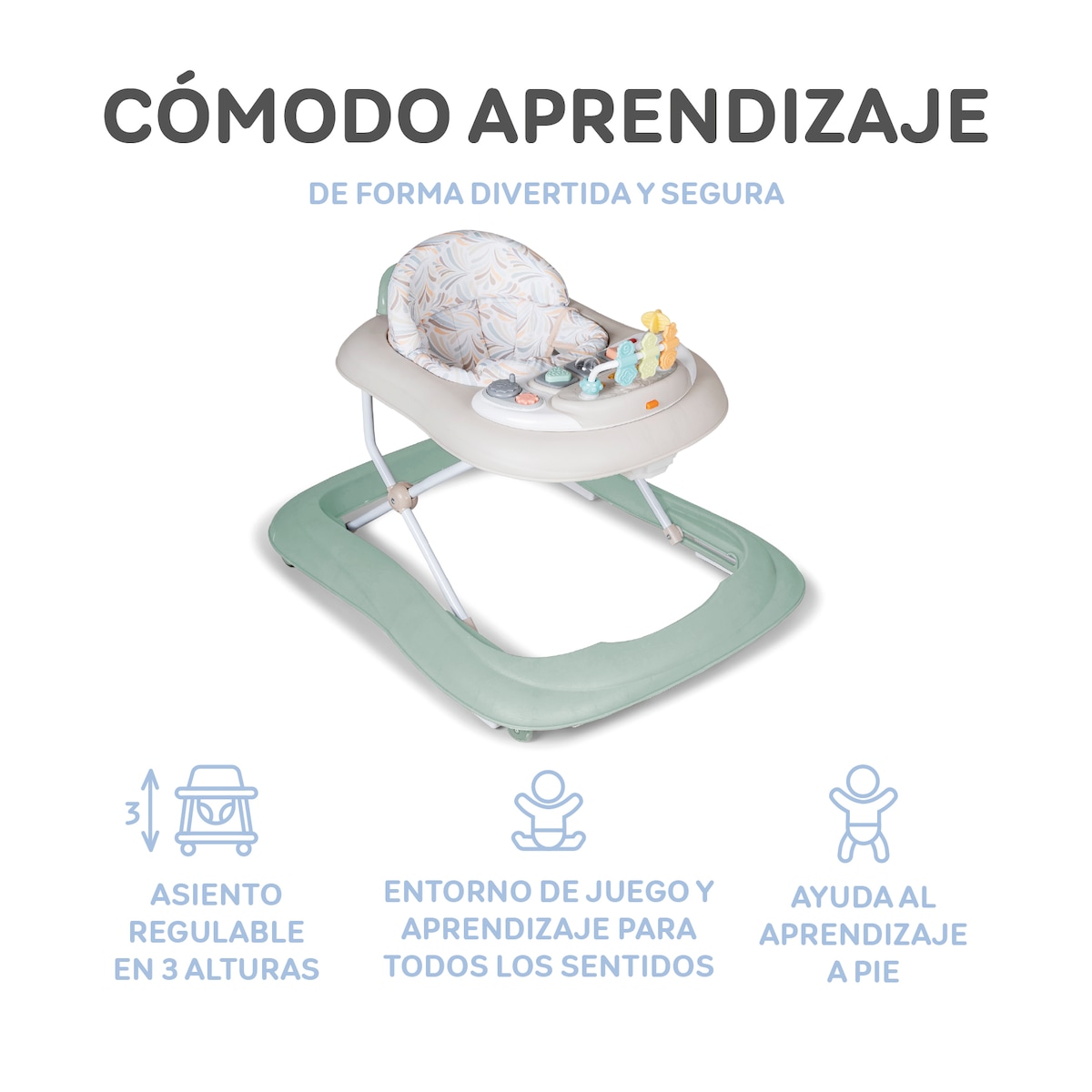 Andador basic plus Verde-7