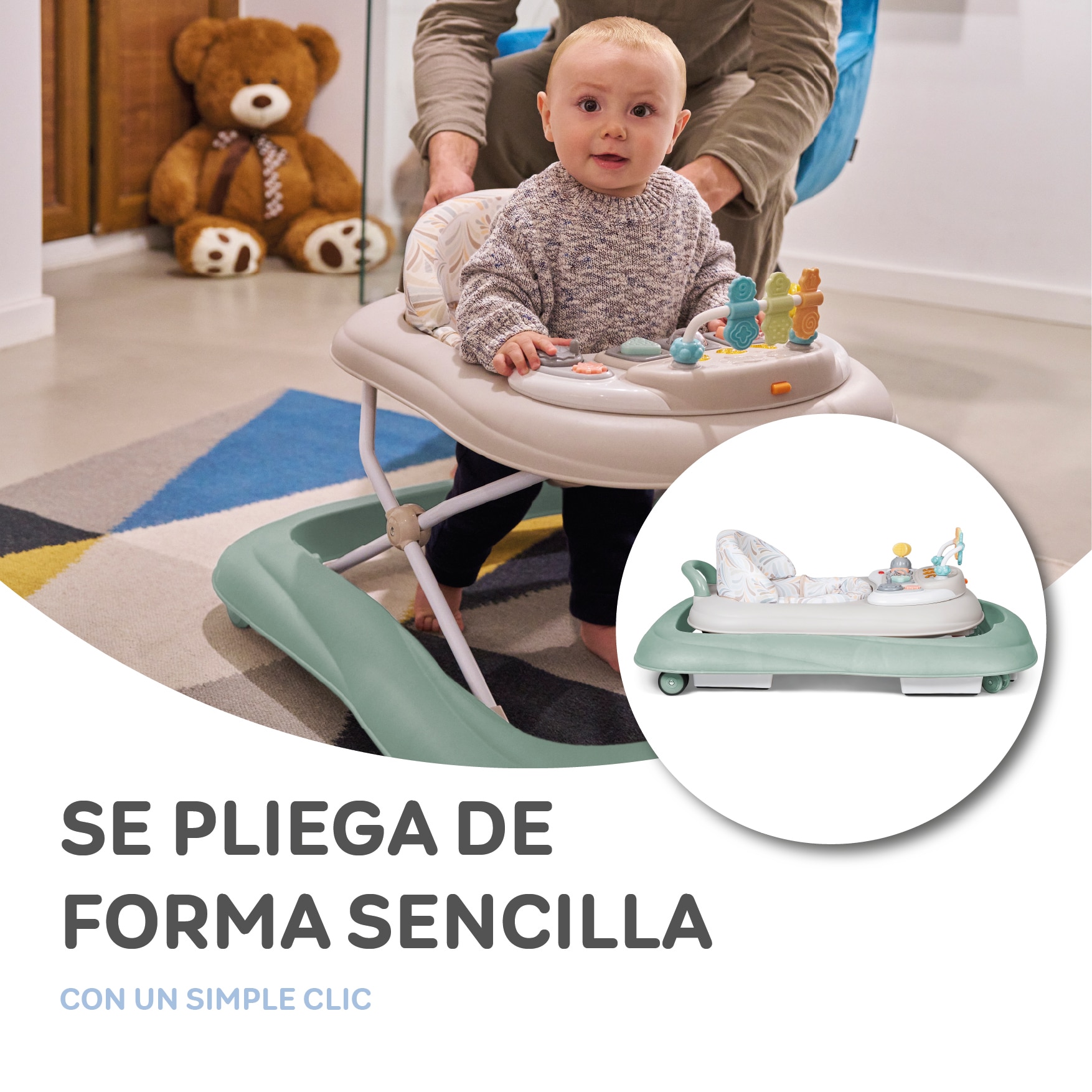 Andador basic plus Verde-10