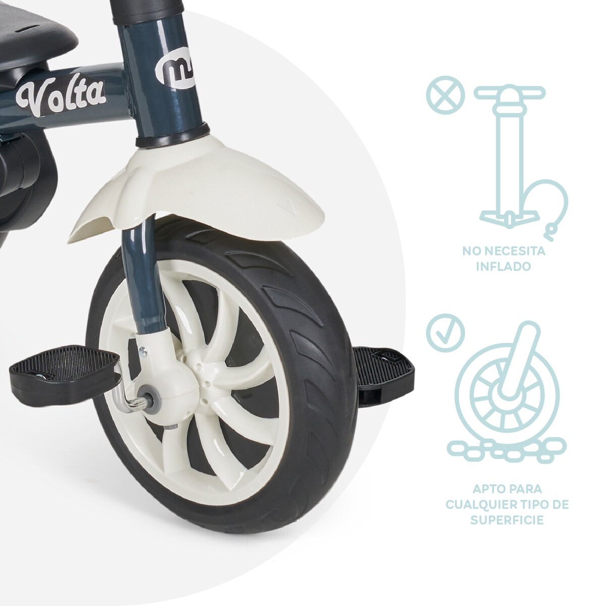 Triciclo volta Negro-3