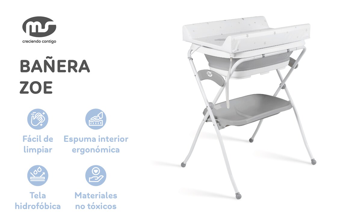 Bañera zoe Gris-8