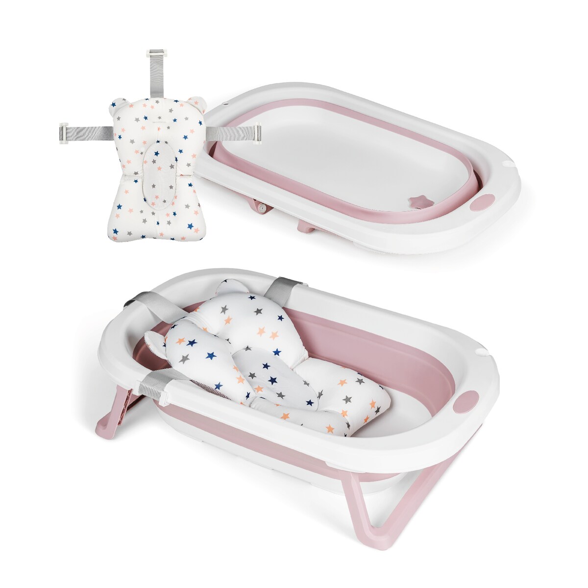 Bañera flex + cojín reductor bañera Rosa-13