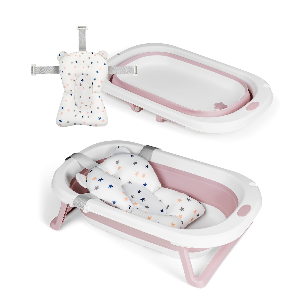 Bañera flex + cojín reductor bañera Rosa-13