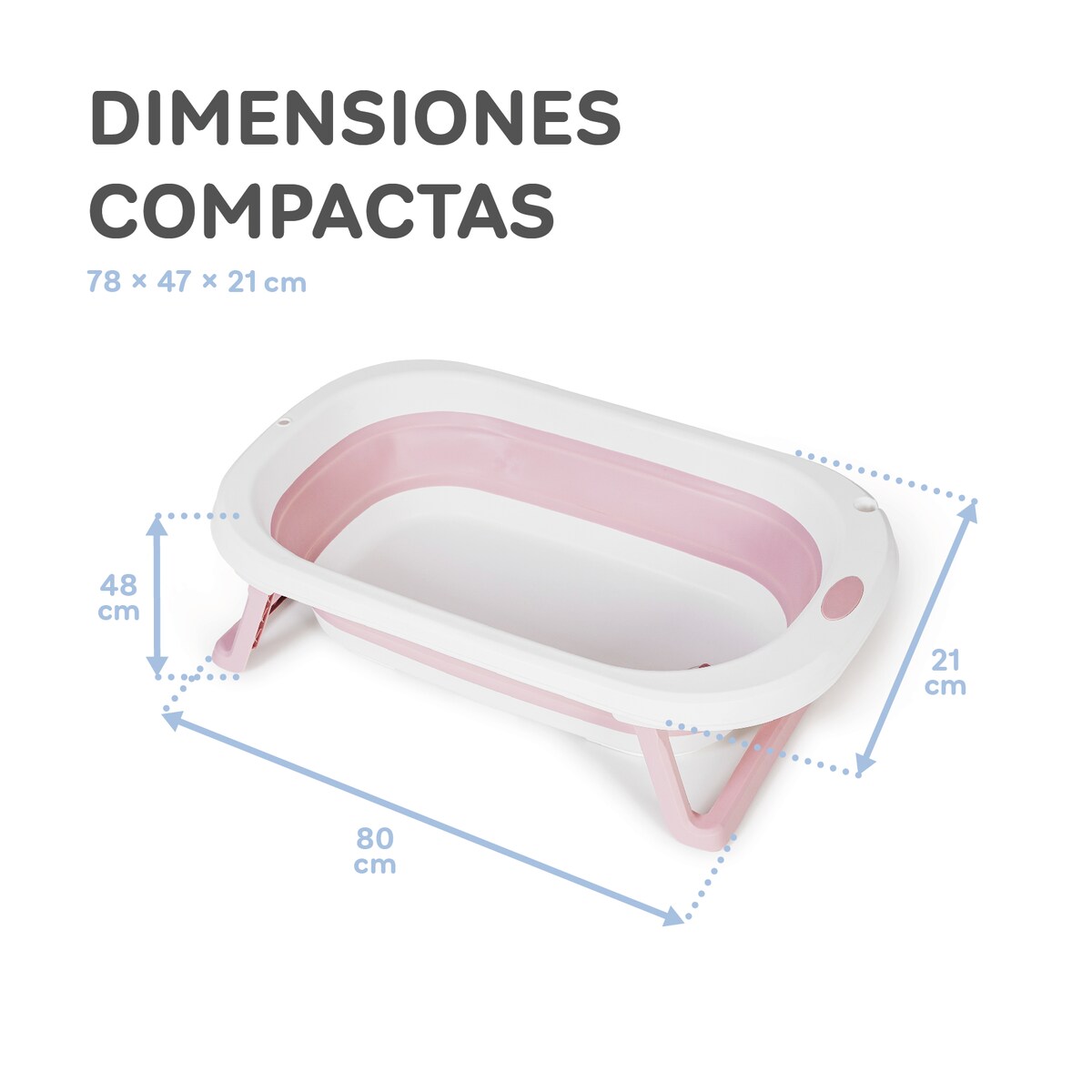 Bañera flex + cojín reductor bañera Rosa-16