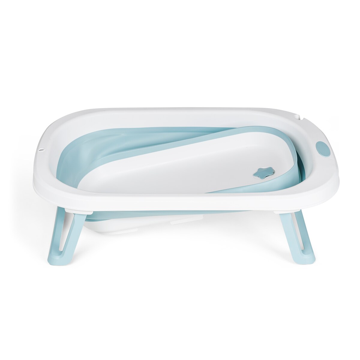 Bañera flex + cojín reductor bañera Azul-4