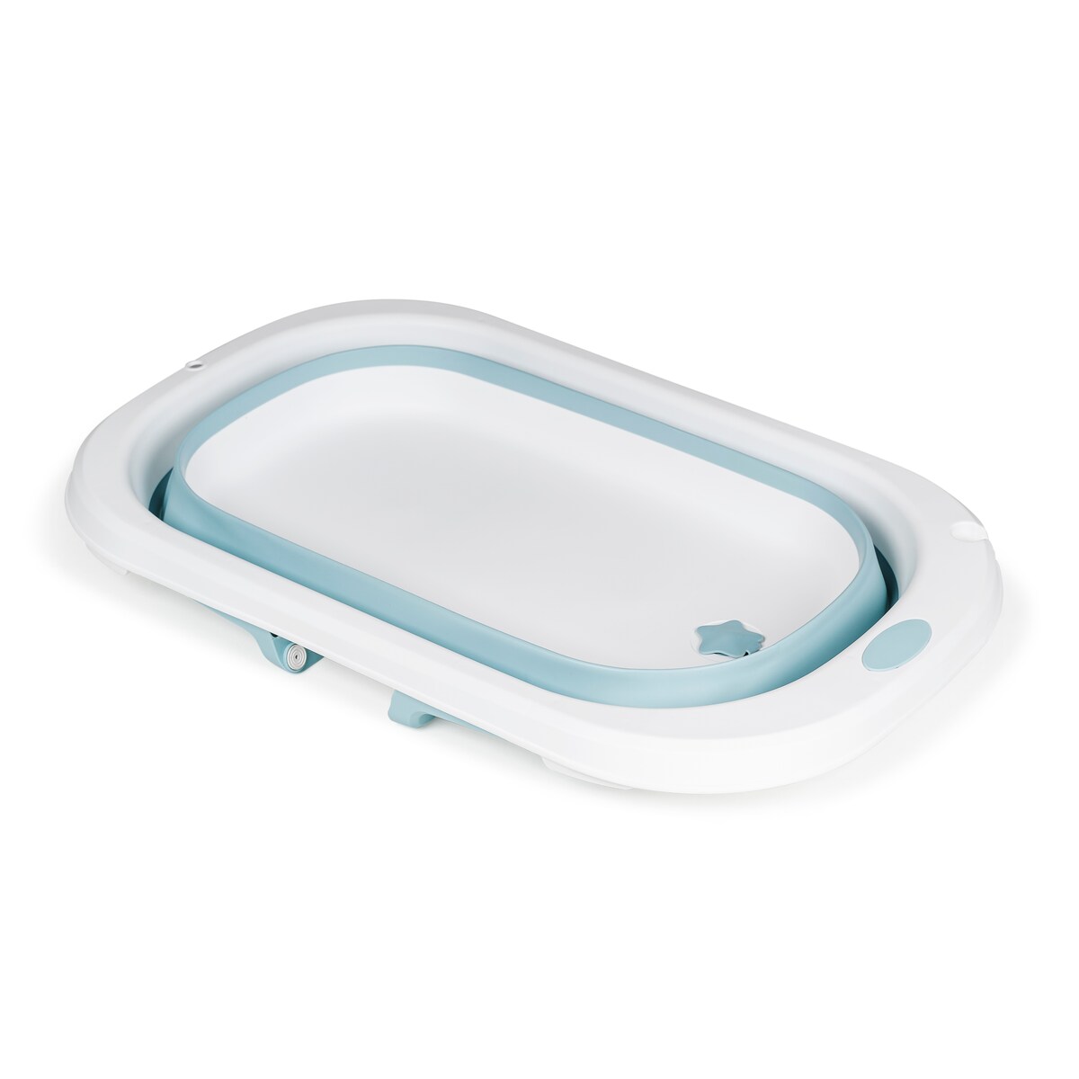 Bañera flex + cojín reductor bañera Azul-5