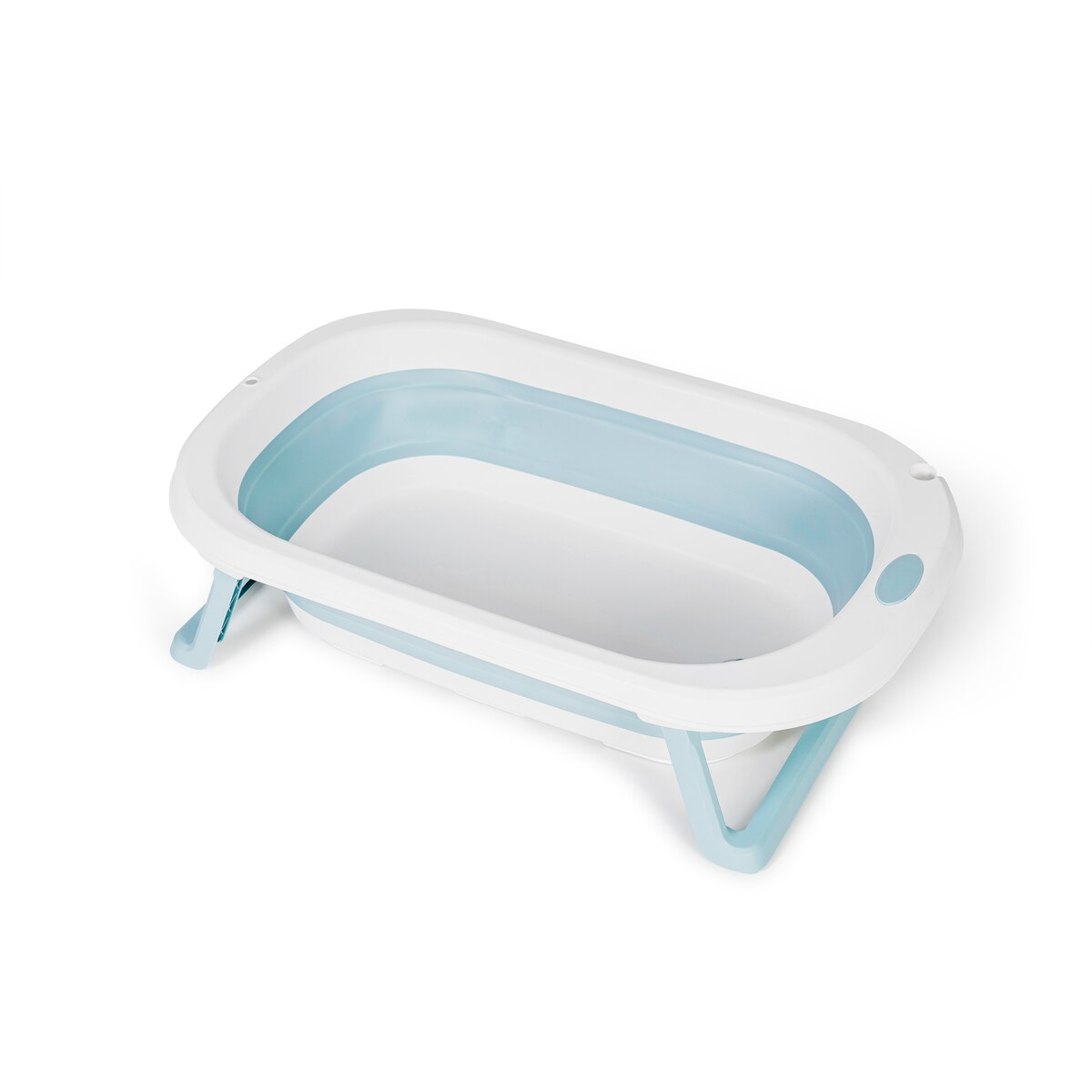 Bañera flex + cojín reductor bañera Azul-7