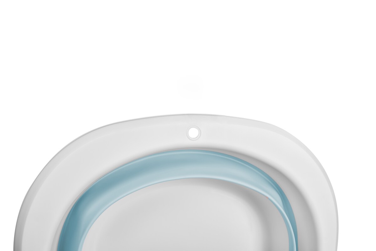 Bañera flex + cojín reductor bañera Azul-8