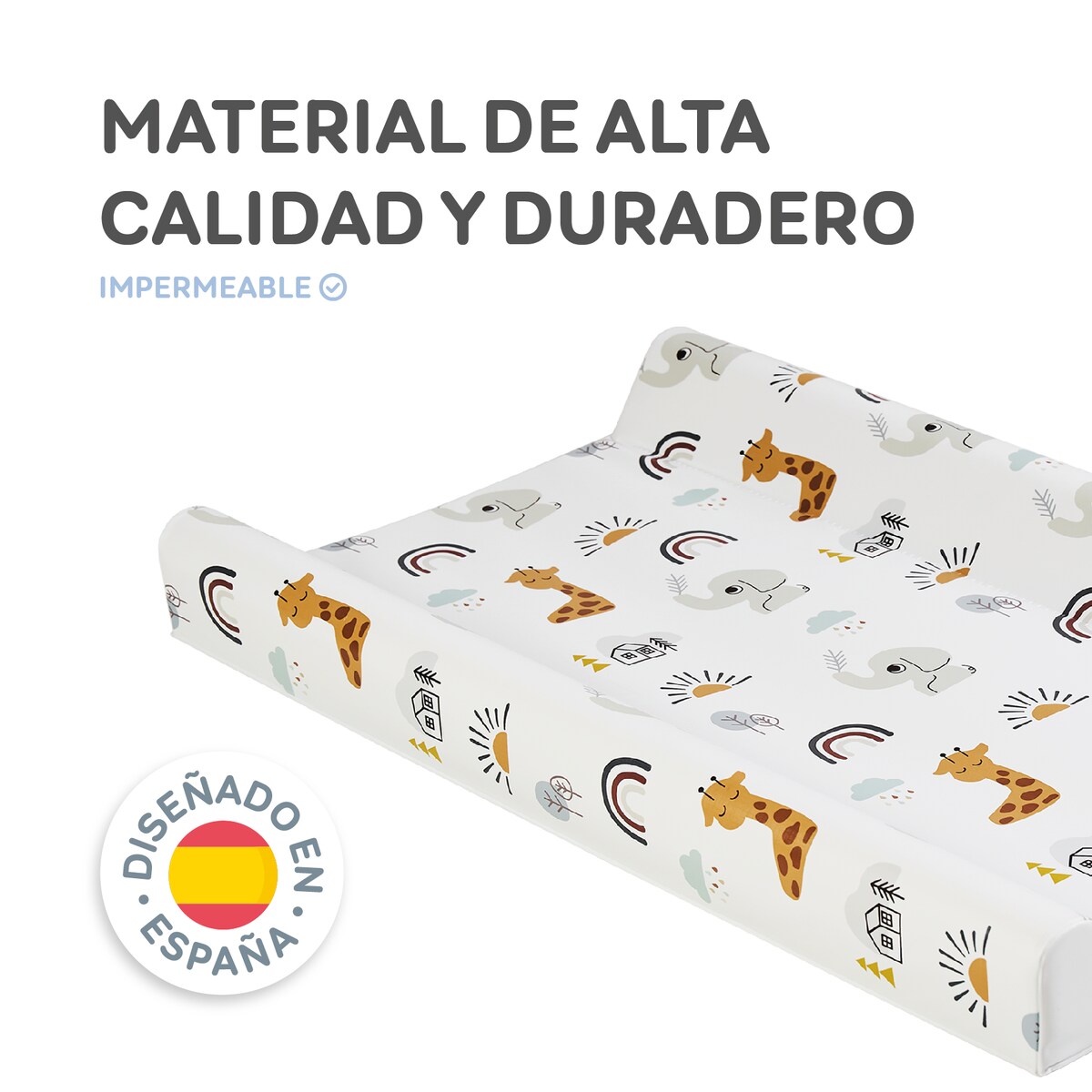 Cambiador flexible Multicolor-6