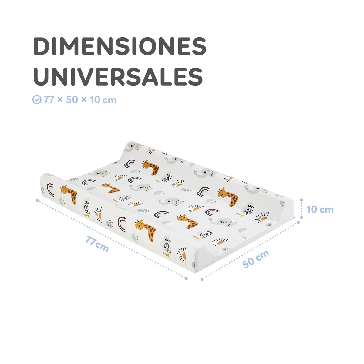 Cambiador flexible Multicolor-8