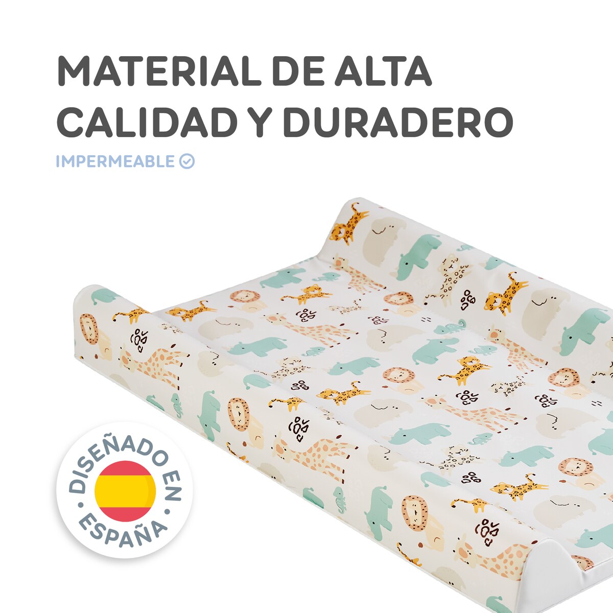 Cambiador flexible Multicolor-7