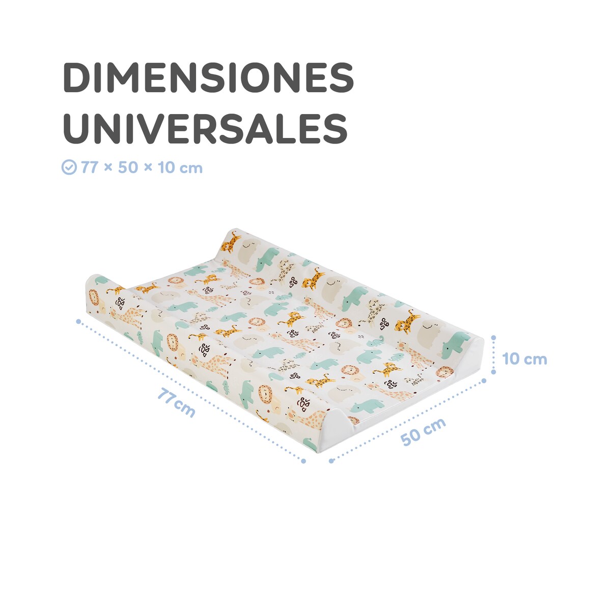 Cambiador flexible Multicolor-9